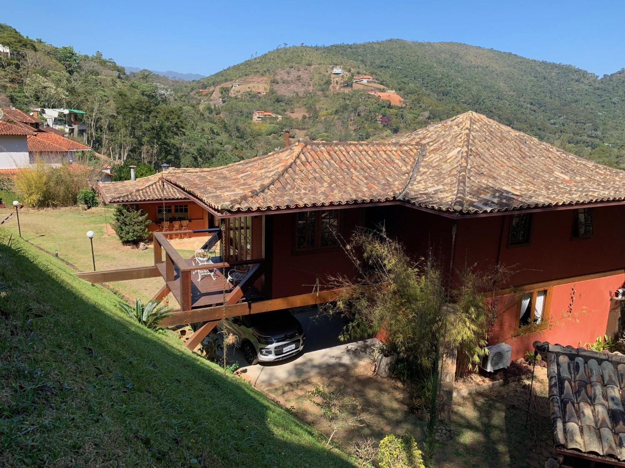 Um Recanto Na Serra De Itaipava Petropolis  Ngoại thất bức ảnh