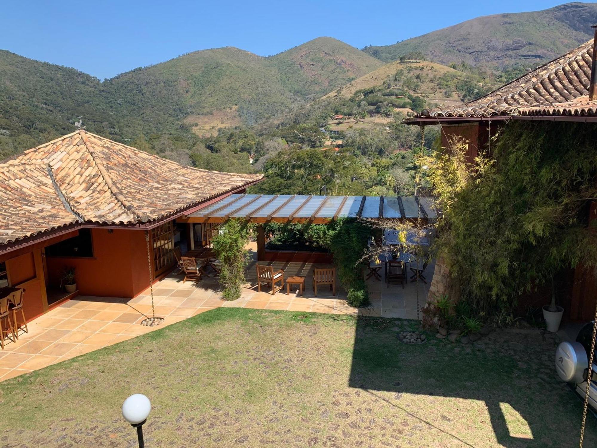 Um Recanto Na Serra De Itaipava Petropolis  Ngoại thất bức ảnh