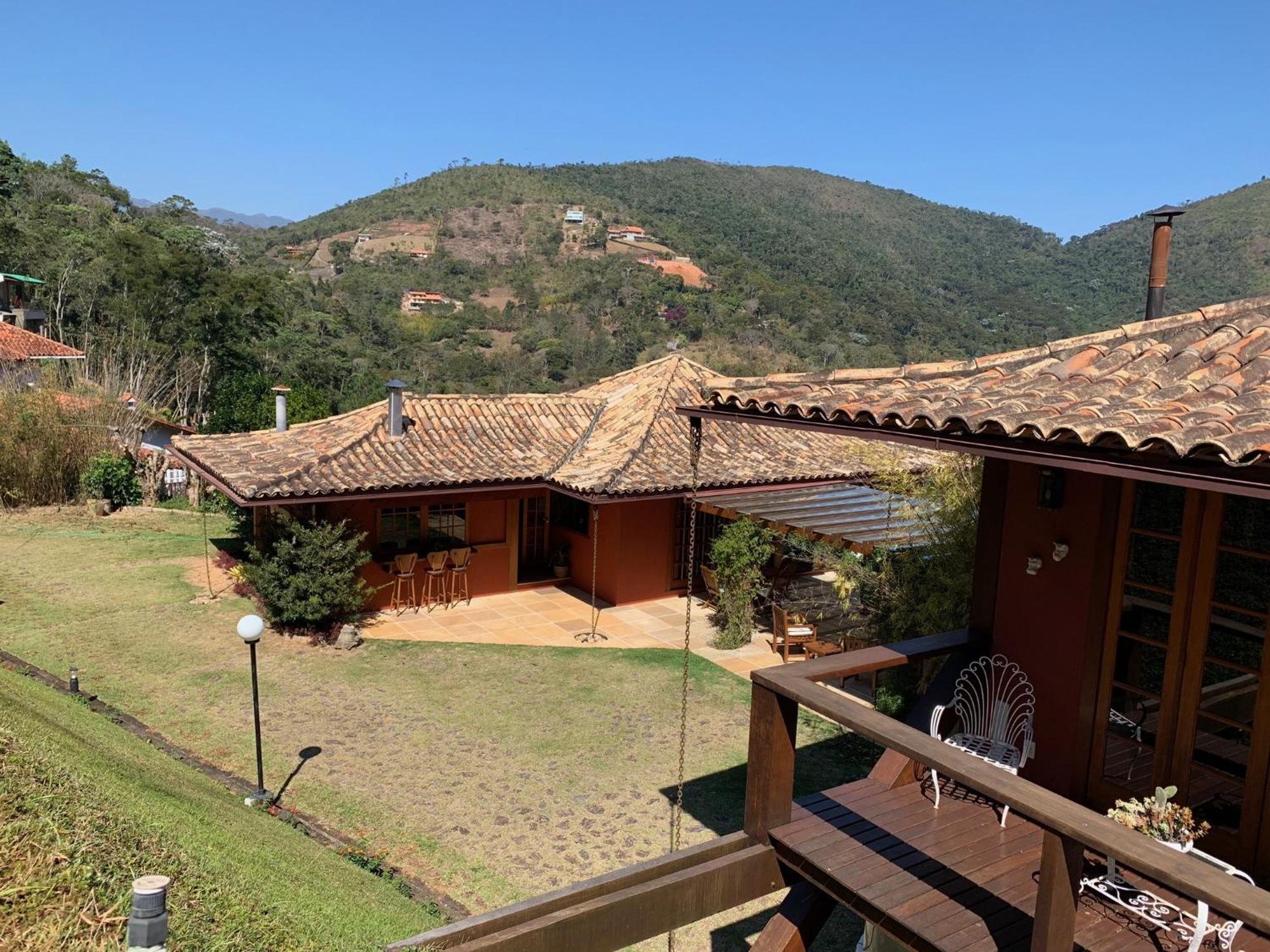 Um Recanto Na Serra De Itaipava Petropolis  Ngoại thất bức ảnh