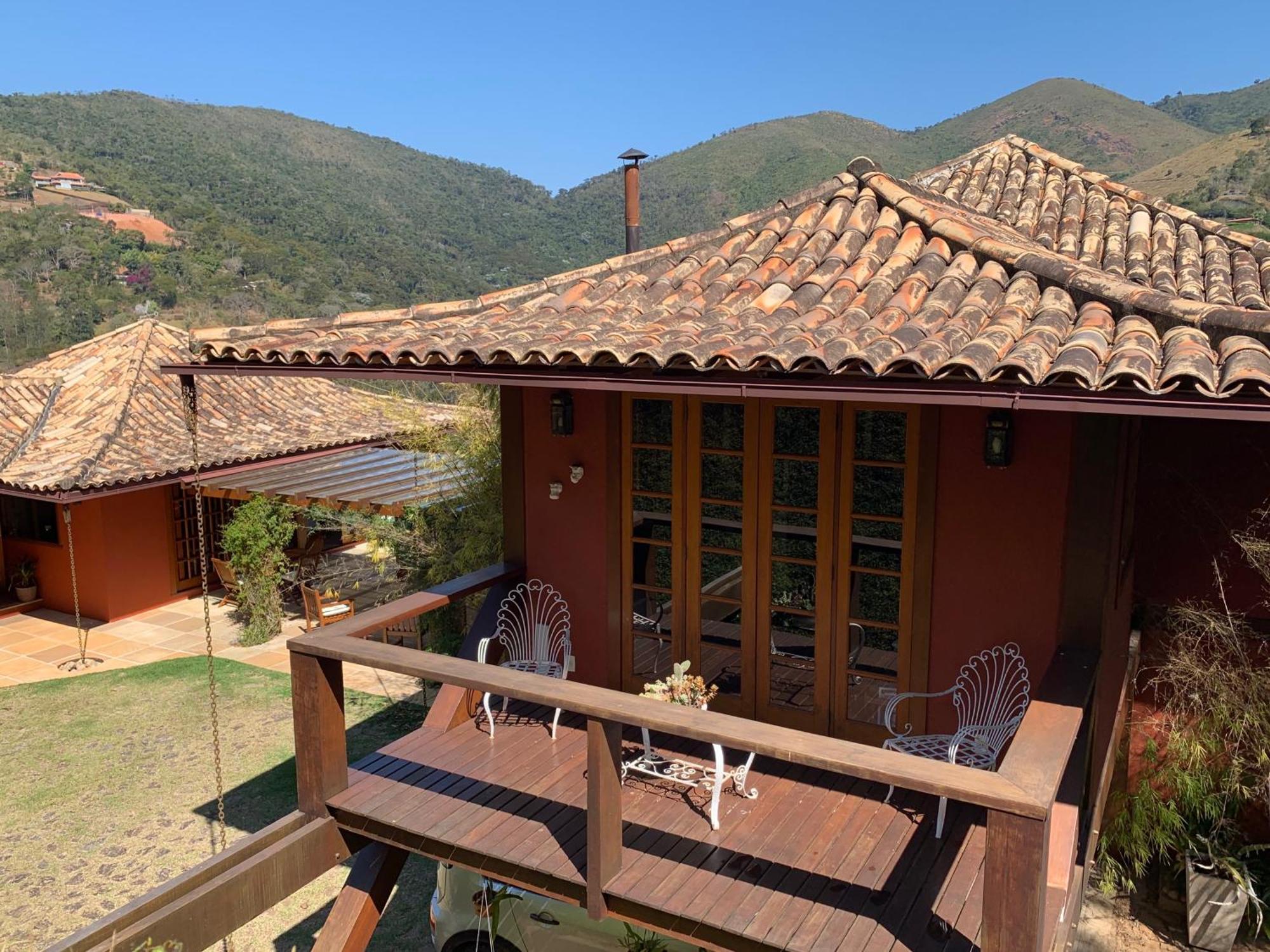 Um Recanto Na Serra De Itaipava Petropolis  Ngoại thất bức ảnh