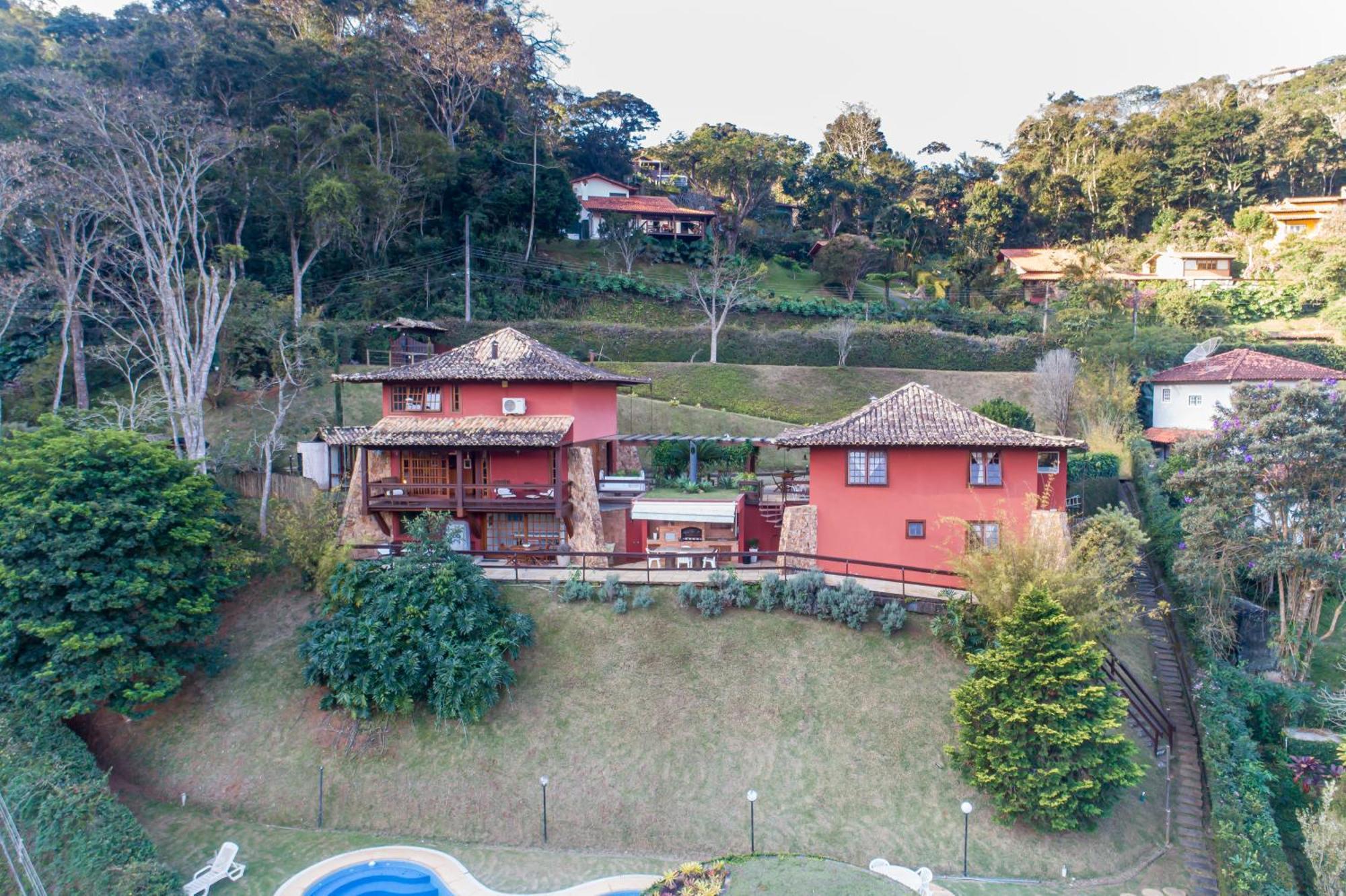 Um Recanto Na Serra De Itaipava Petropolis  Ngoại thất bức ảnh