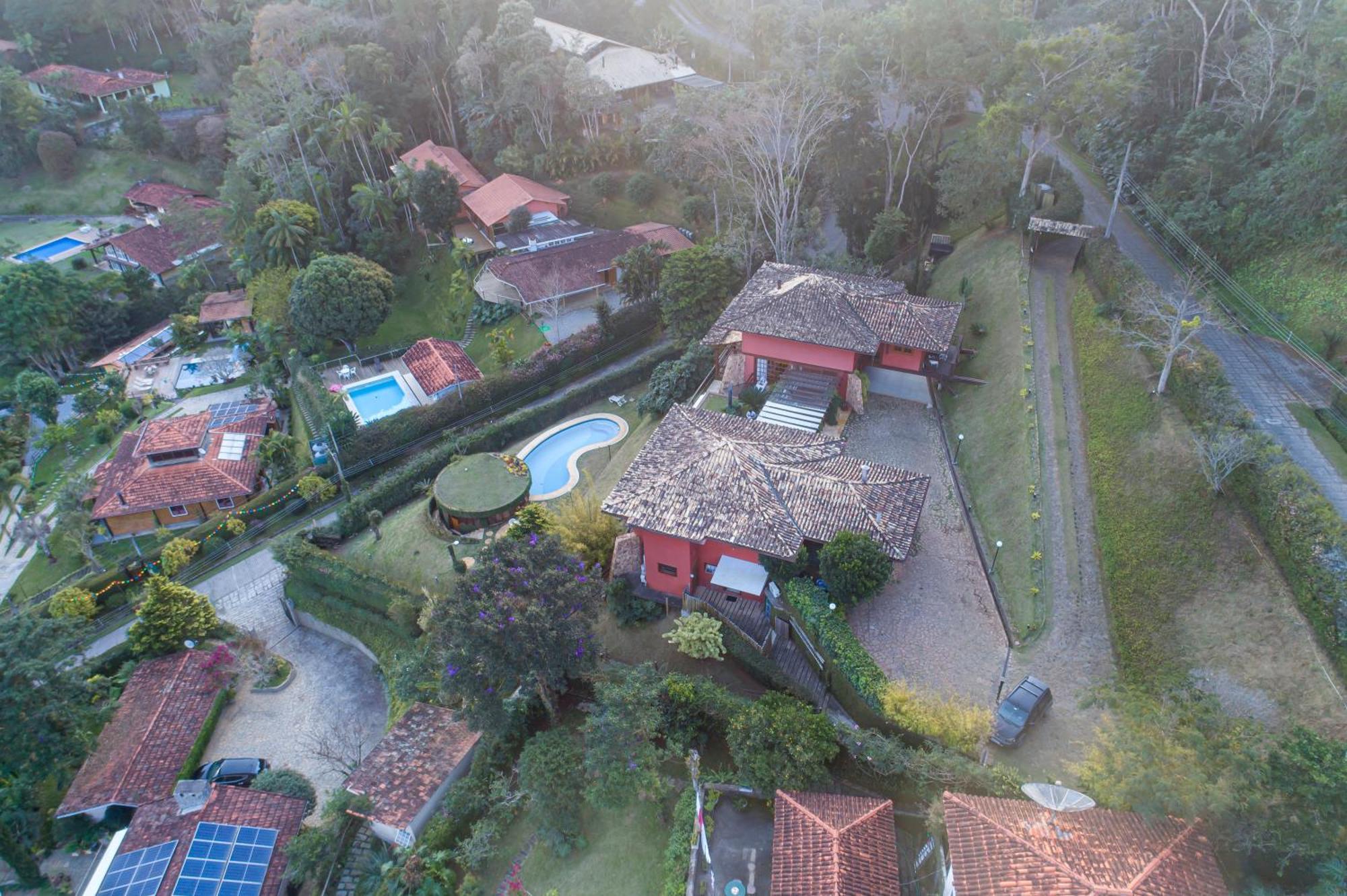 Um Recanto Na Serra De Itaipava Petropolis  Ngoại thất bức ảnh