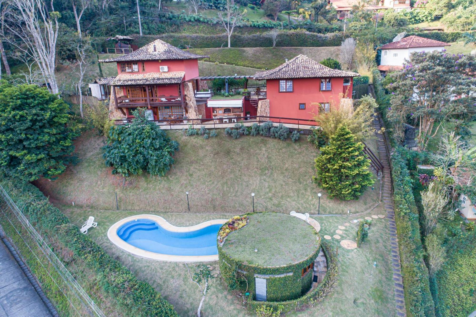 Um Recanto Na Serra De Itaipava Petropolis  Ngoại thất bức ảnh