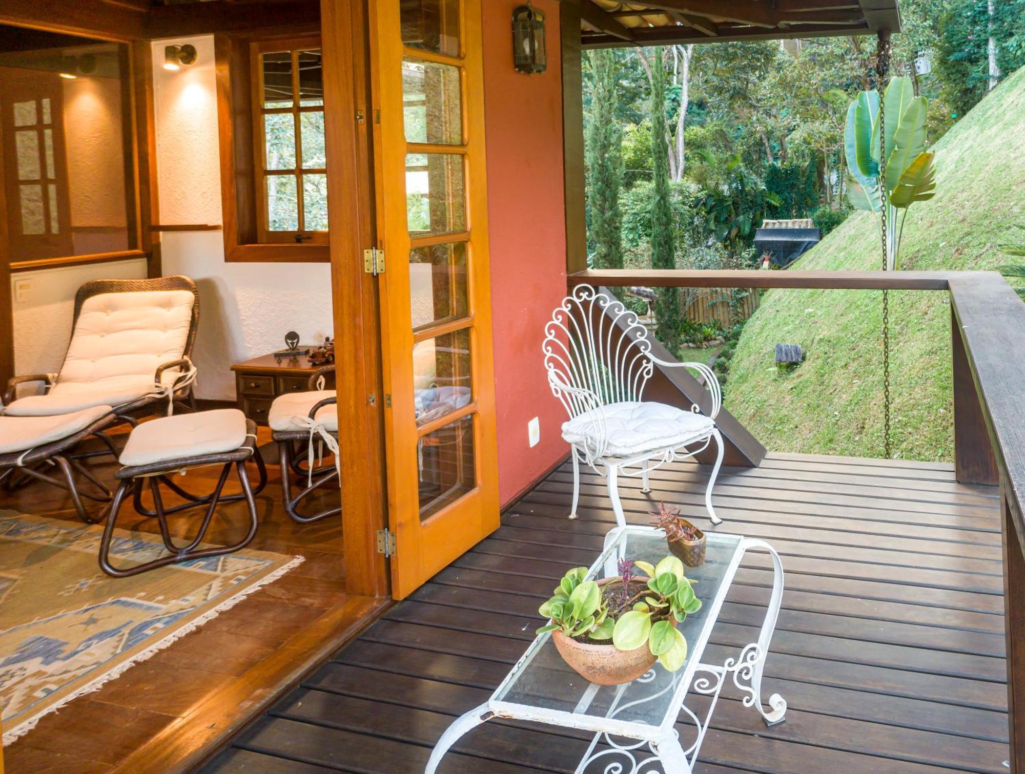 Um Recanto Na Serra De Itaipava Petropolis  Ngoại thất bức ảnh