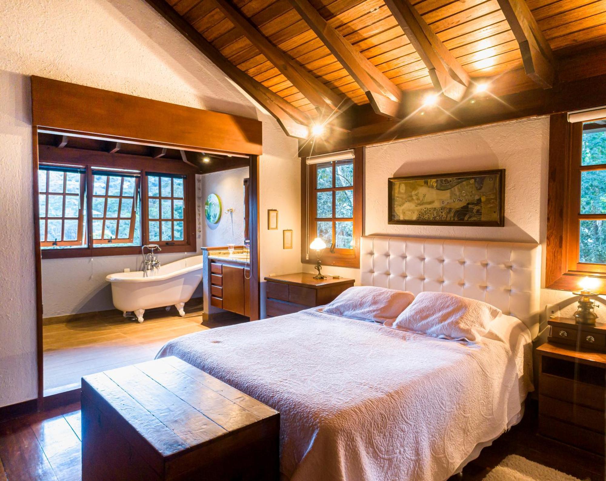 Um Recanto Na Serra De Itaipava Petropolis  Ngoại thất bức ảnh
