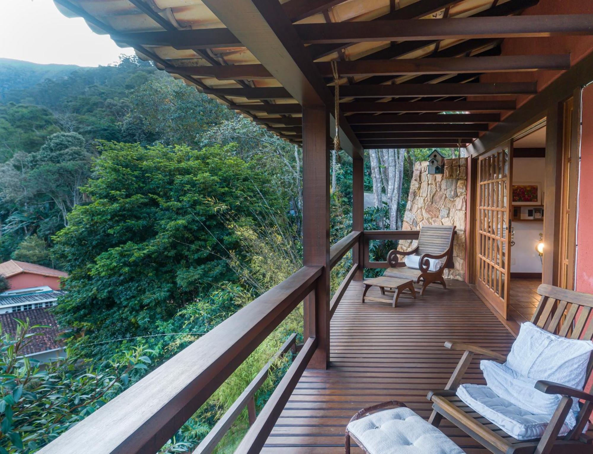 Um Recanto Na Serra De Itaipava Petropolis  Ngoại thất bức ảnh