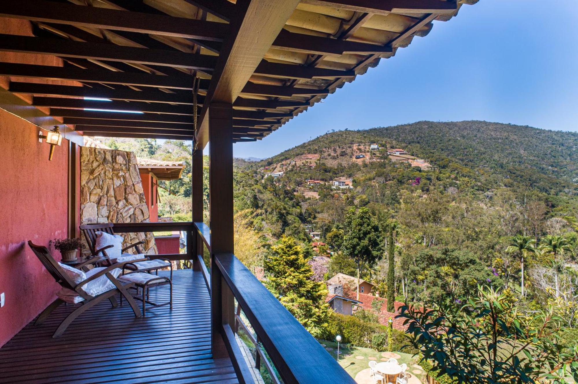 Um Recanto Na Serra De Itaipava Petropolis  Ngoại thất bức ảnh